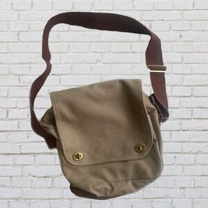 SOLD Vintage Land’s End Square Rigger Crossbody Bag
